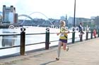 Alex Snook (Jarrow) 2nd in the Bridges of the Tyne 5 Mile Road Race, Newcastle. Photo: David T. Hewitson/Sports for All Pics